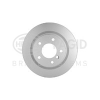 Hella Pagid Brake Disc Rotors PAIR 54995PRO