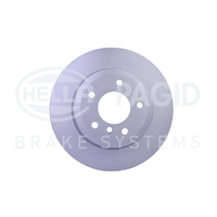 Hella Pagid Brake Disc Rotors PAIR PRO High Carbon 55019PRO_HC