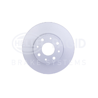 Hella Pagid Brake Disc Rotors PAIR PRO 55023PRO