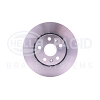 Hella Pagid Brake Disc Rotors PAIR 55024