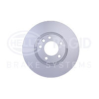 Hella Pagid Brake Disc Rotors PAIR PRO High Carbon 55195PRO_HC