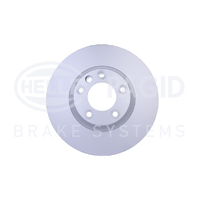 Hella Pagid Brake Disc Rotors PAIR PRO High Carbon 55196PRO_HC