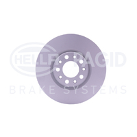 Hella Pagid Brake Disc Rotors PAIR PRO 55208PRO