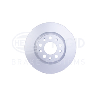 Hella Pagid Brake Disc Rotors PAIR PRO 55211PRO