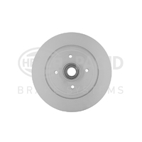 Hella Pagid Brake Disc Rotors PAIR PRO 55232PRO