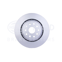 Hella Pagid Brake Disc Rotors PAIR PRO 55243PRO