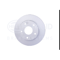 Hella Pagid Brake Disc Rotors PAIR PRO 55276PRO