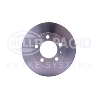 Hella Pagid Brake Disc Rotors PAIR 55286