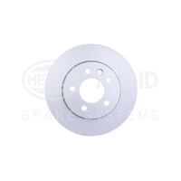 Hella Pagid Brake Disc Rotors PAIR PRO 55289PRO