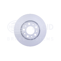 Hella Pagid Brake Disc Rotors PAIR PRO 55301PRO