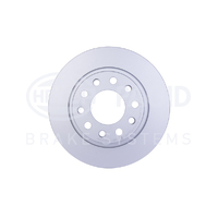 Hella Pagid Brake Disc Rotors PAIR PRO 55302PRO