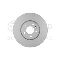 Hella Pagid Brake Disc Rotors PAIR PRO High Carbon 55303PRO_HC