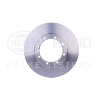 Hella Pagid Brake Disc Rotors PAIR 55308