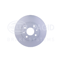 Hella Pagid Brake Disc Rotors PAIR PRO 55367PRO