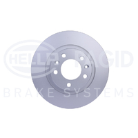 Hella Pagid Brake Disc Rotors PAIR PRO 55380PRO