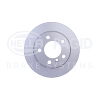 Hella Pagid Brake Disc Rotors PAIR PRO 55387PRO