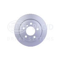 Hella Pagid Brake Disc Rotors PAIR PRO 55397PRO