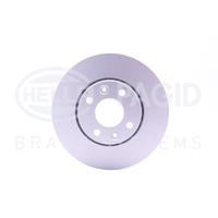 Hella Pagid Brake Disc Rotors PAIR PRO 55415PRO