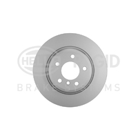 Hella Pagid Brake Disc Rotors PAIR PRO High Carbon 55419PRO_HC