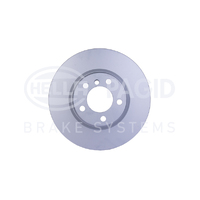 Hella Pagid Brake Disc Rotors PAIR PRO 55420PRO