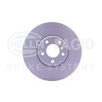 Hella Pagid Brake Disc Rotors PAIR PRO 55538PRO
