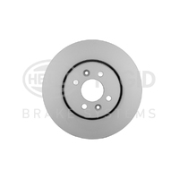 Hella Pagid Brake Disc Rotors PAIR PRO High Carbon 55546PRO_HC