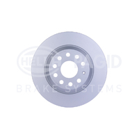 Hella Pagid Brake Disc Rotors PAIR PRO 55554PRO