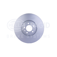Hella Pagid Brake Disc Rotors PAIR PRO 55560PRO