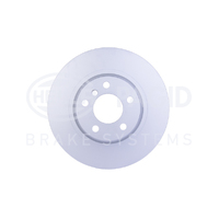 Hella Pagid Brake Disc Rotors PAIR PRO 55563PRO