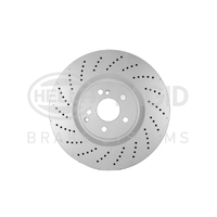 Hella Pagid Brake Disc Rotors PAIR PRO High Carbon 55603PRO_HC