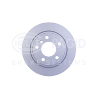 Hella Pagid Brake Disc Rotors PAIR PRO 55610PRO