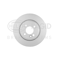 Hella Pagid Brake Disc Rotors PAIR PRO 55624PRO