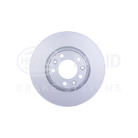 Hella Pagid Brake Disc Rotors PAIR PRO 55672PRO