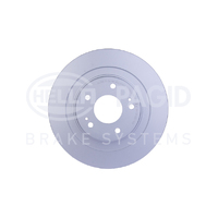 Hella Pagid Brake Disc Rotors PAIR PRO 55674PRO