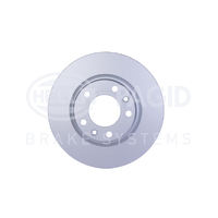 Hella Pagid Brake Disc Rotors PAIR PRO 55680PRO