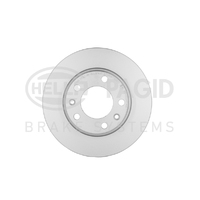 Hella Pagid Brake Disc Rotors PAIR PRO 55691PRO