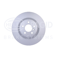 Hella Pagid Brake Disc Rotors PAIR PRO 55700PRO