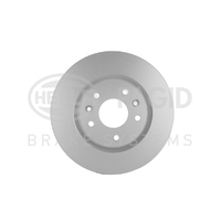Hella Pagid Brake Disc Rotors PAIR PRO 55742PRO