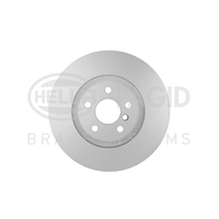 Hella Pagid Brake Disc Rotors PAIR PRO 55744PRO