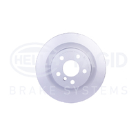 Hella Pagid Brake Disc Rotors PAIR PRO 55745PRO
