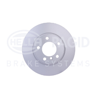 Hella Pagid Brake Disc Rotors PAIR PRO High Carbon 55756PRO_HC