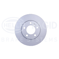 Hella Pagid Brake Disc Rotors PAIR PRO High Carbon 55778PRO_HC