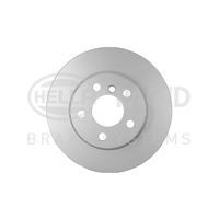 Hella Pagid Brake Disc Rotors PAIR PRO 55792PRO