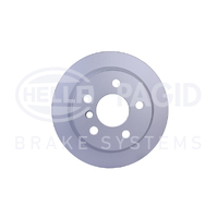 Hella Pagid Brake Disc Rotors PAIR PRO 55793PRO