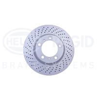 Hella Pagid Brake Disc Rotors PAIR PRO High Carbon 55796PRO_HC & 55797PRO_HC