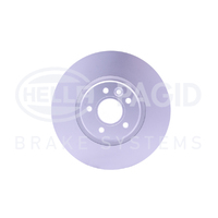Hella Pagid Brake Disc Rotors PAIR PRO 55821PRO