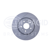 Hella Pagid Brake Disc Rotors PAIR PRO High Carbon 55822PRO_HC_L