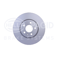 Hella Pagid Brake Disc Rotors PAIR PRO High Carbon 55827PRO_HC