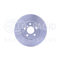 Hella Pagid Brake Disc Rotors PAIR PRO 55836PRO