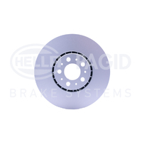 Hella Pagid Brake Disc Rotors PAIR PRO High Carbon 55841PRO_HC